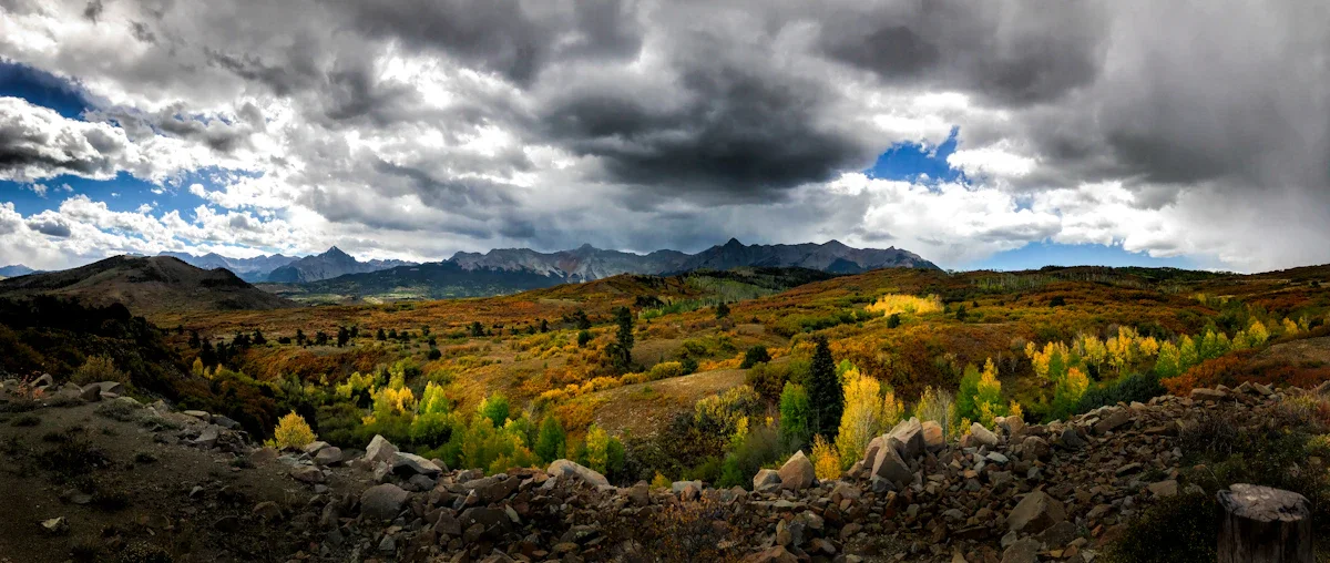 Colorado Rocky Mountains landscape