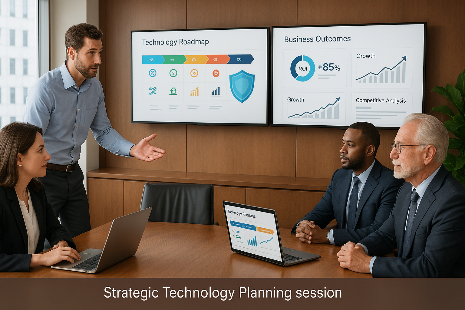 Strategic IT Consulting